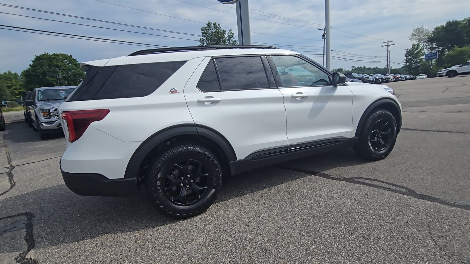 Certified Used 2023 White Ford Timberline image 19
