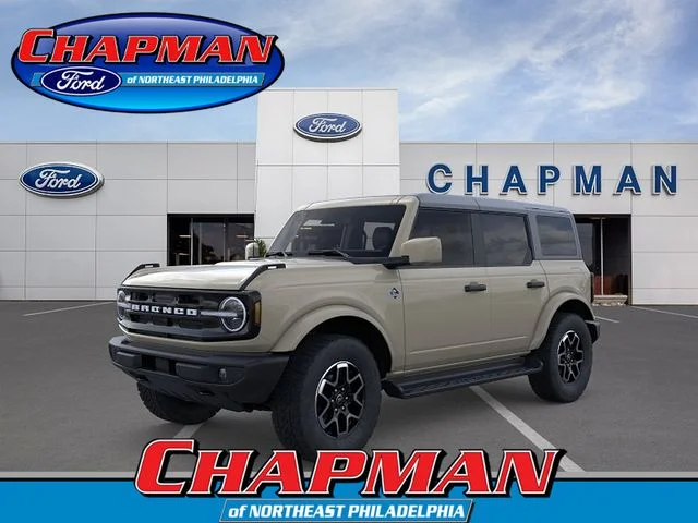 2026 Ford Bronco Outer Banks