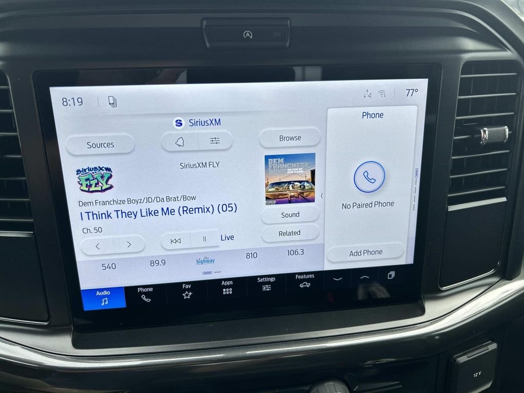 New 2026 Argon Blue Metallic Ford STX® image 20