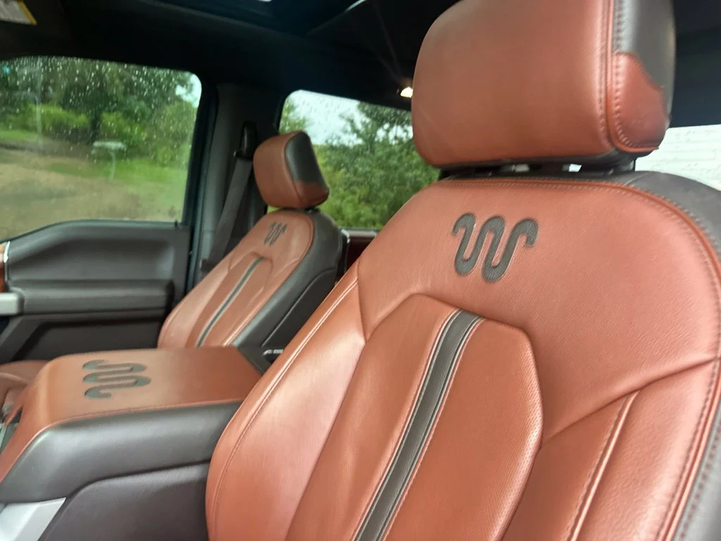 Used 2018 Black Ford King Ranch image 11