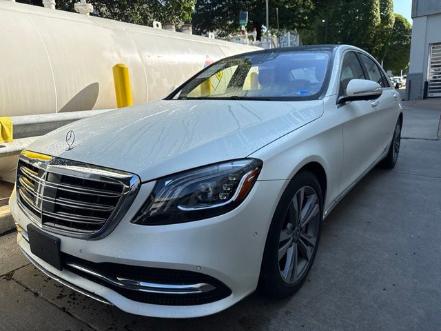 2019|Mercedes-Benz|S-Class|S 450|4MATIC®|4D Sedan