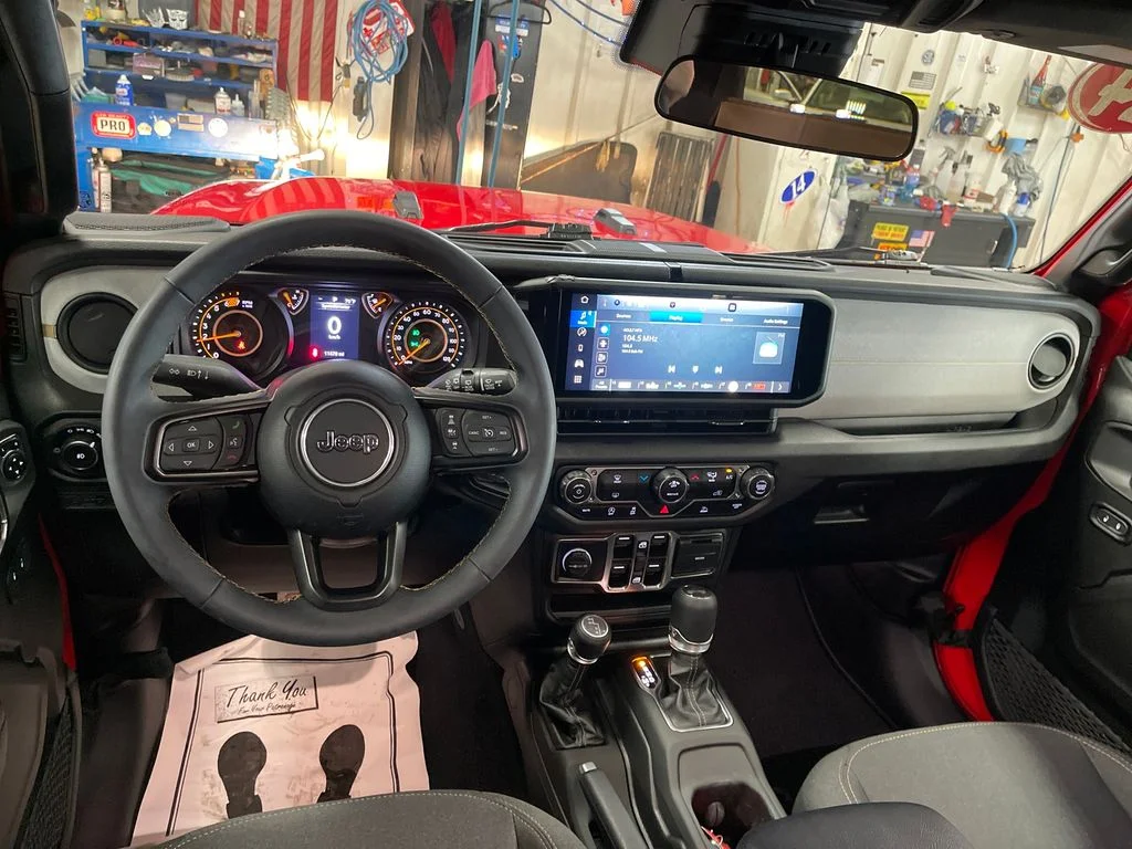 Certified Used 2024 Red Jeep Sport S image 18