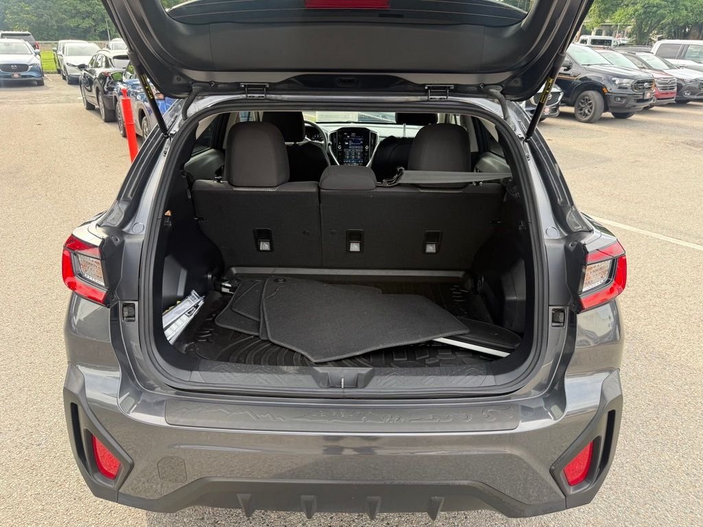 Used 2024 Magnetite Gray Pearl Subaru Premium image 28