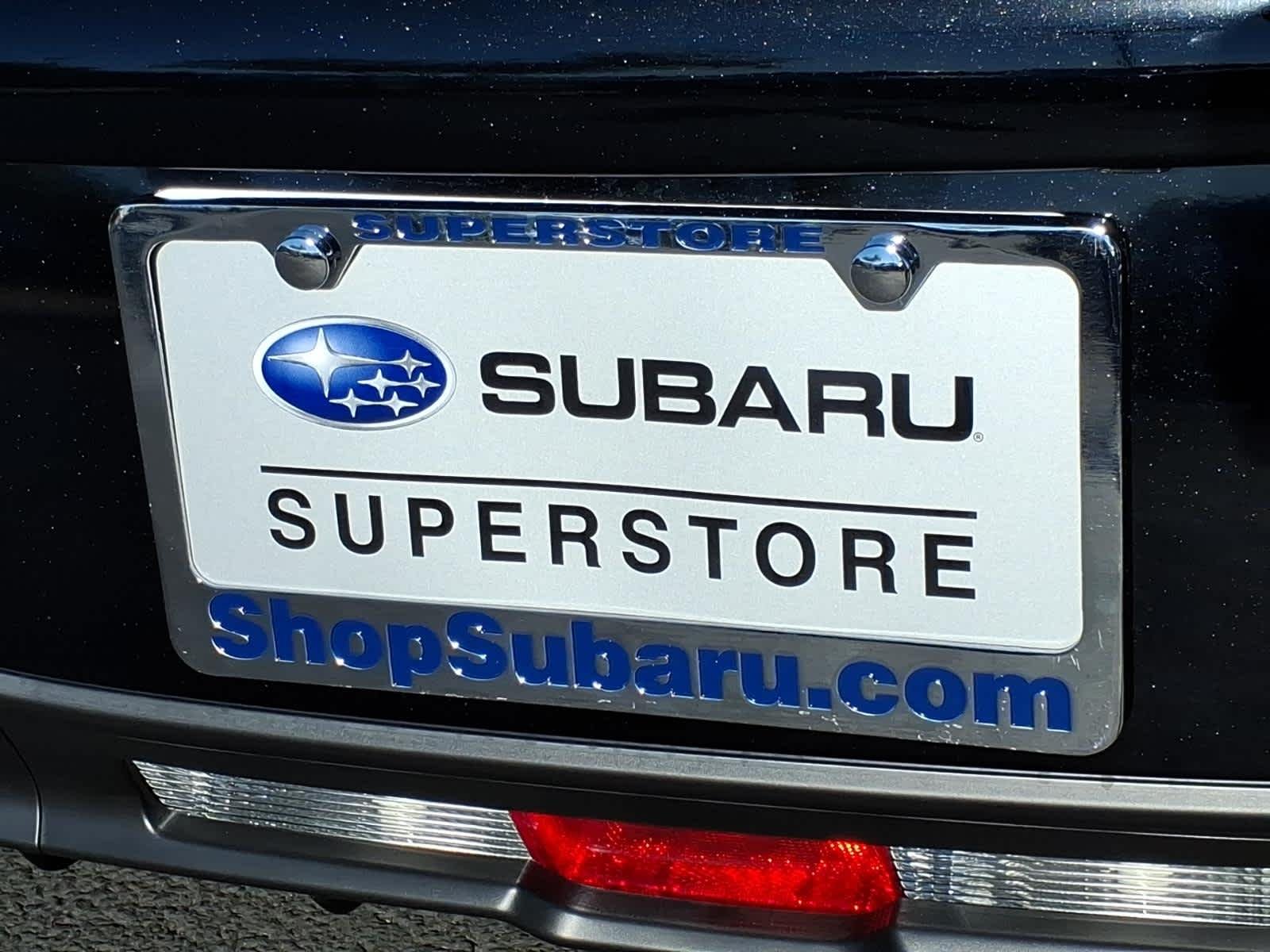 New 2026 CRYSTAL BLACK SILICA Subaru Limited image 12