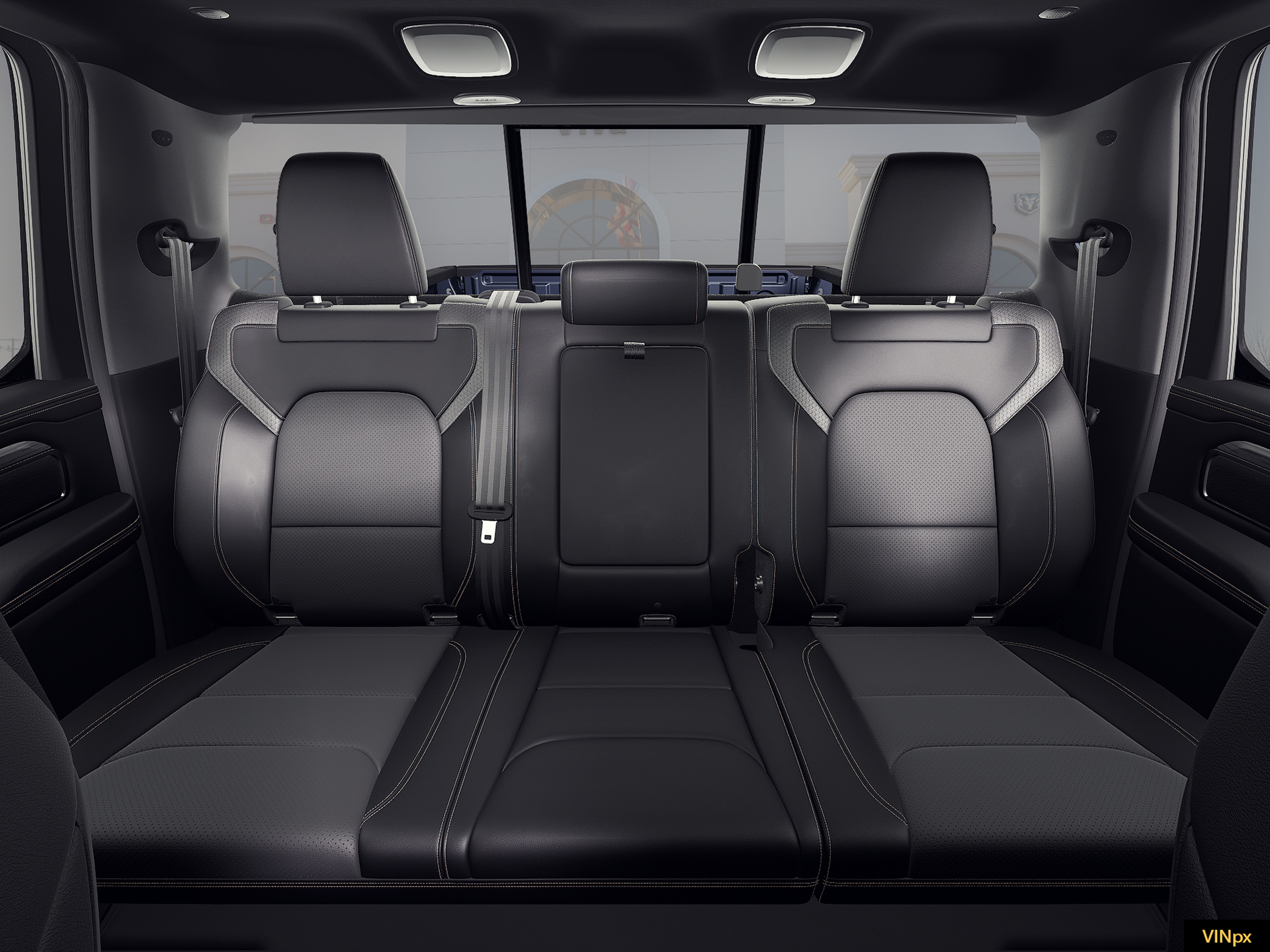 New 2027 Forged Blue Metallic Exterior Paint RAM Rebel image 25