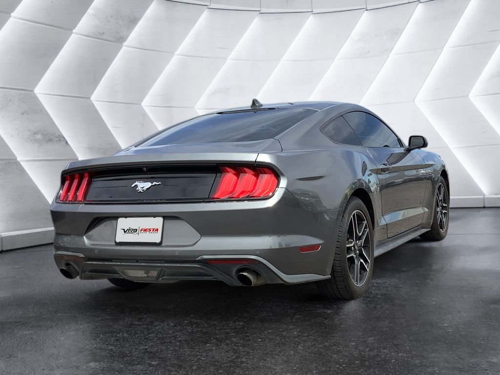 Used 2021 Gray Ford EcoBoost image 4