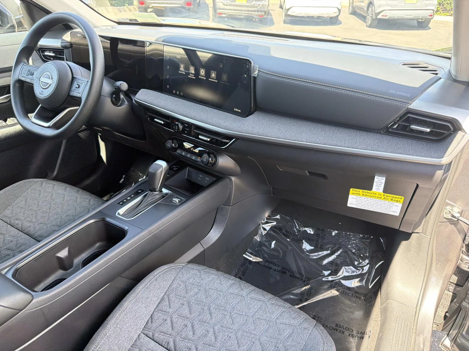 Used 2026 GUN METALLIC Nissan SV image 31
