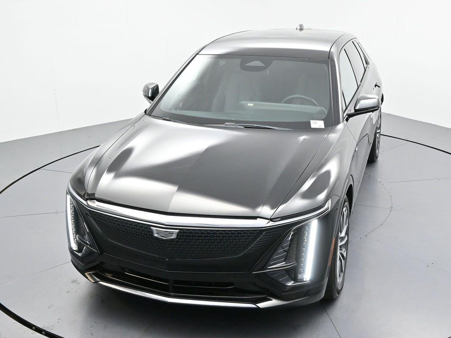 Used 2024 Stellar Black Metallic Cadillac Sport 1 image 35