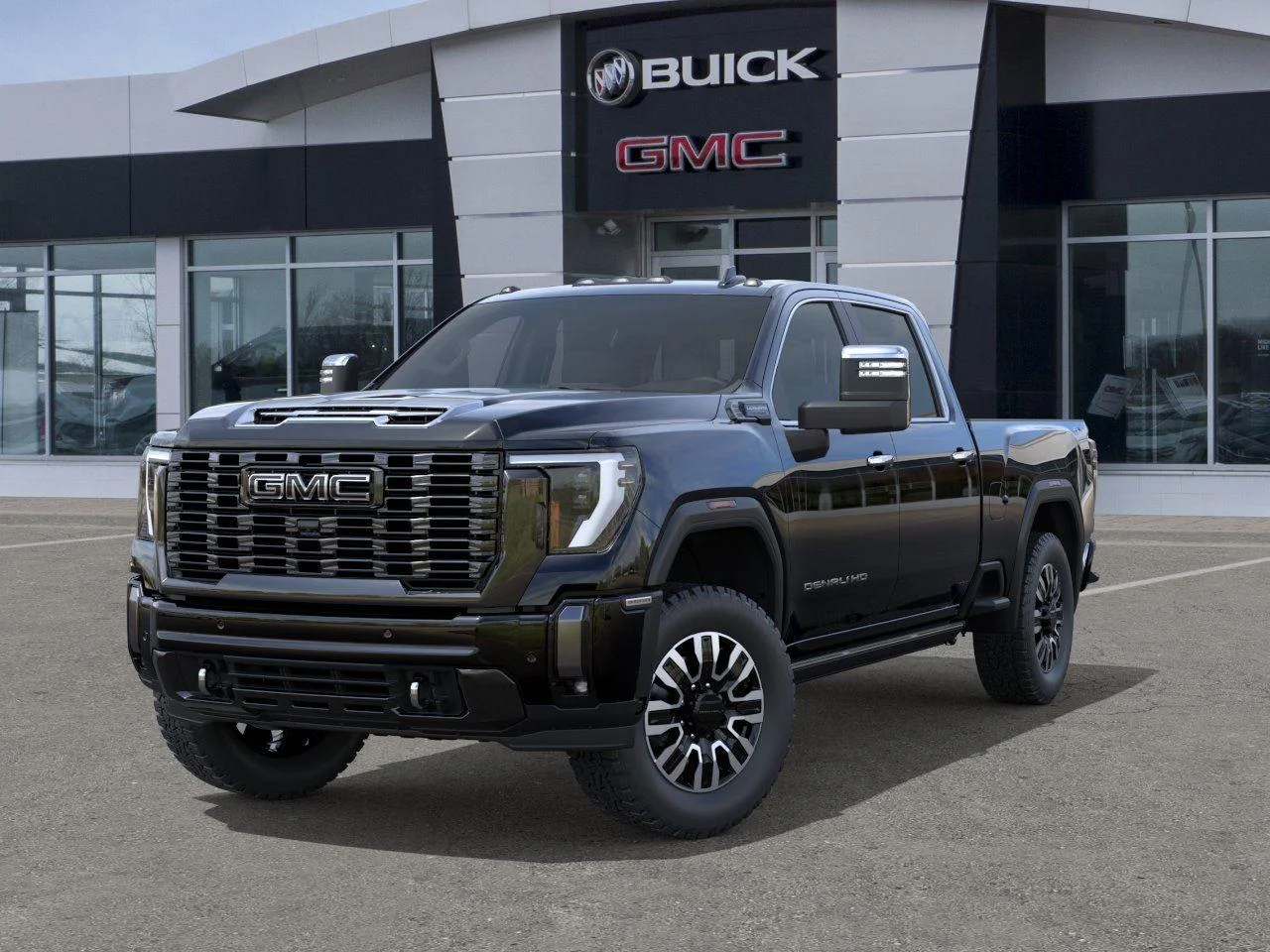 New 2026 Onyx Black GMC Denali Ultimate image 6