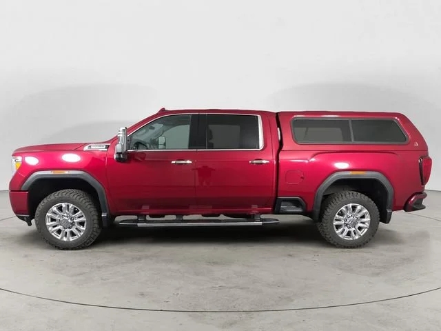 Certified Used 2020 RED QUARTZ TINTCOAT GMC Denali image 2