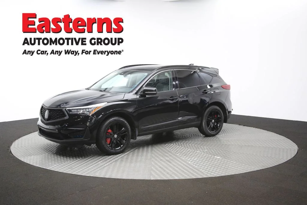 Used 2019 Black Acura Advance Package image 59