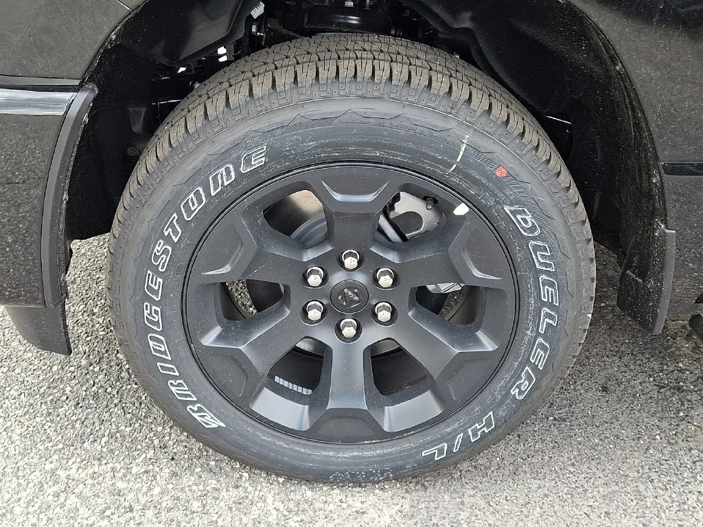 New 2026 Diamond Black Crystal Pearl-Coat Exterior Paint RAM Express image 19