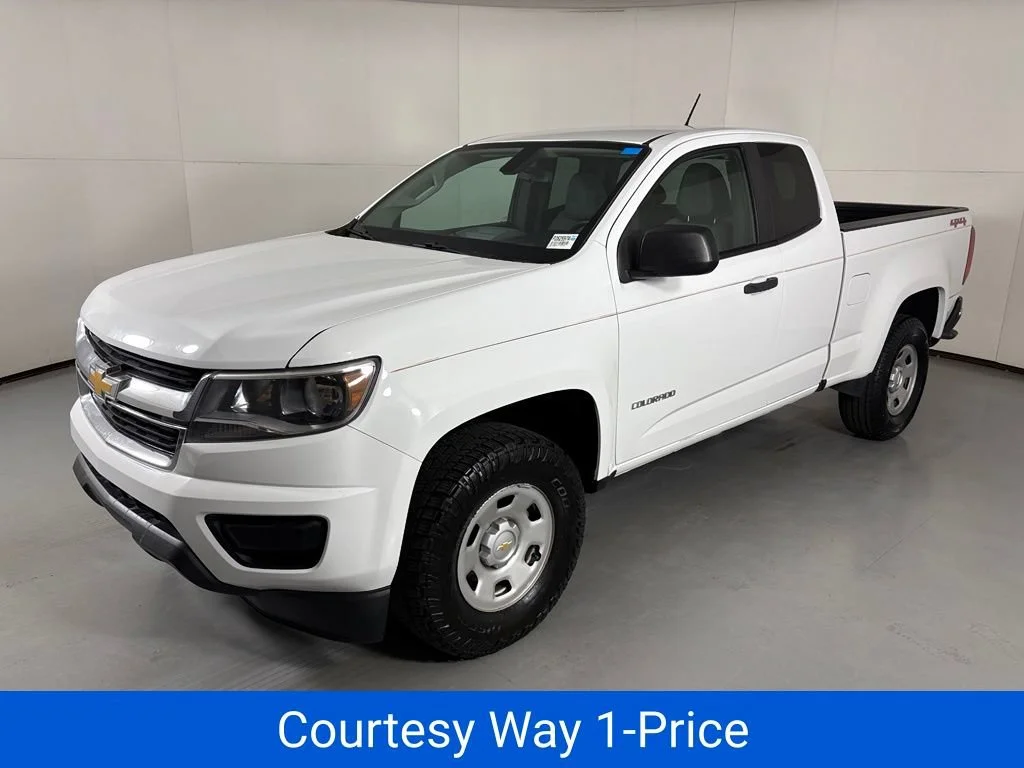 Used 2018 SUMMIT WHITE Chevrolet 4WD Work Truck image 6