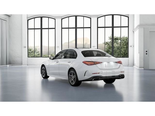 New 2026 Polar White Mercedes-Benz C 300 image 28