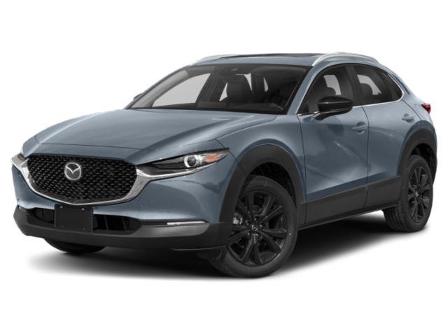 Used 2023 Polymetal Gray Metallic Mazda 2.5 S Carbon Edition image 1