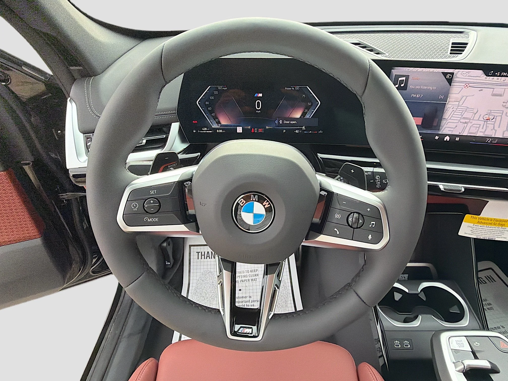 New 2026 Black Sapphire Metallic BMW xDrive28i image 39