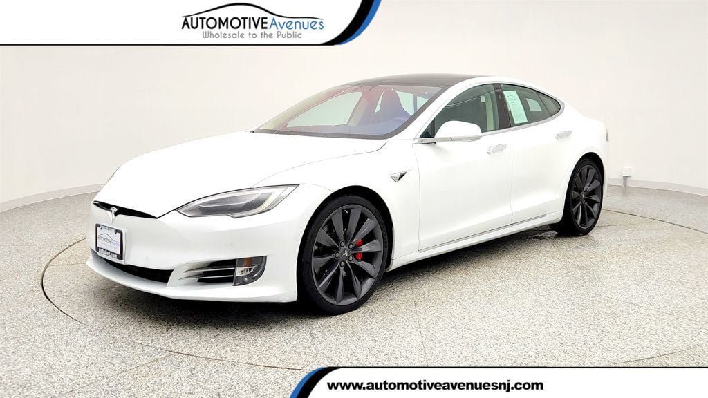2017 Tesla Model S P100D