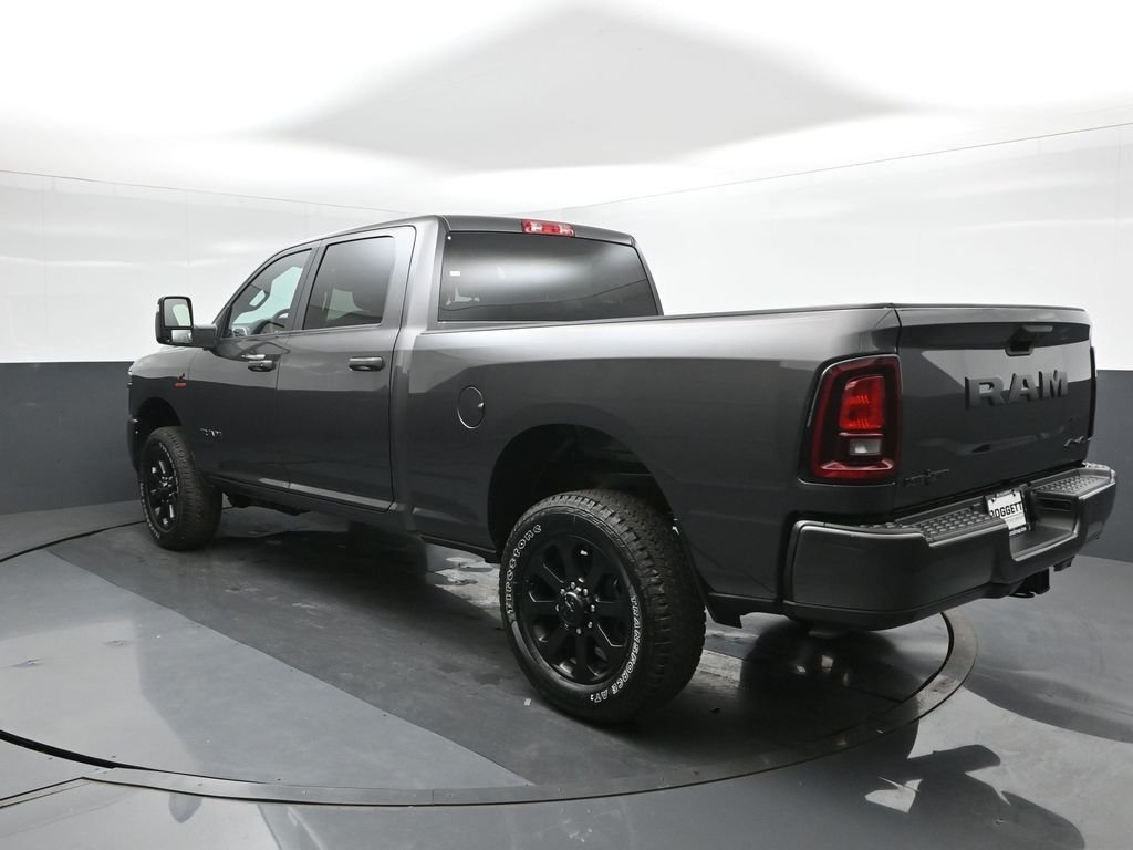 New 2026 Granite Crystal Metallic Clearcoat RAM Big Horn image 5