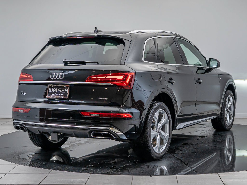 Used 2023 Mythos Black Metallic Audi 45 S line Prestige image 10