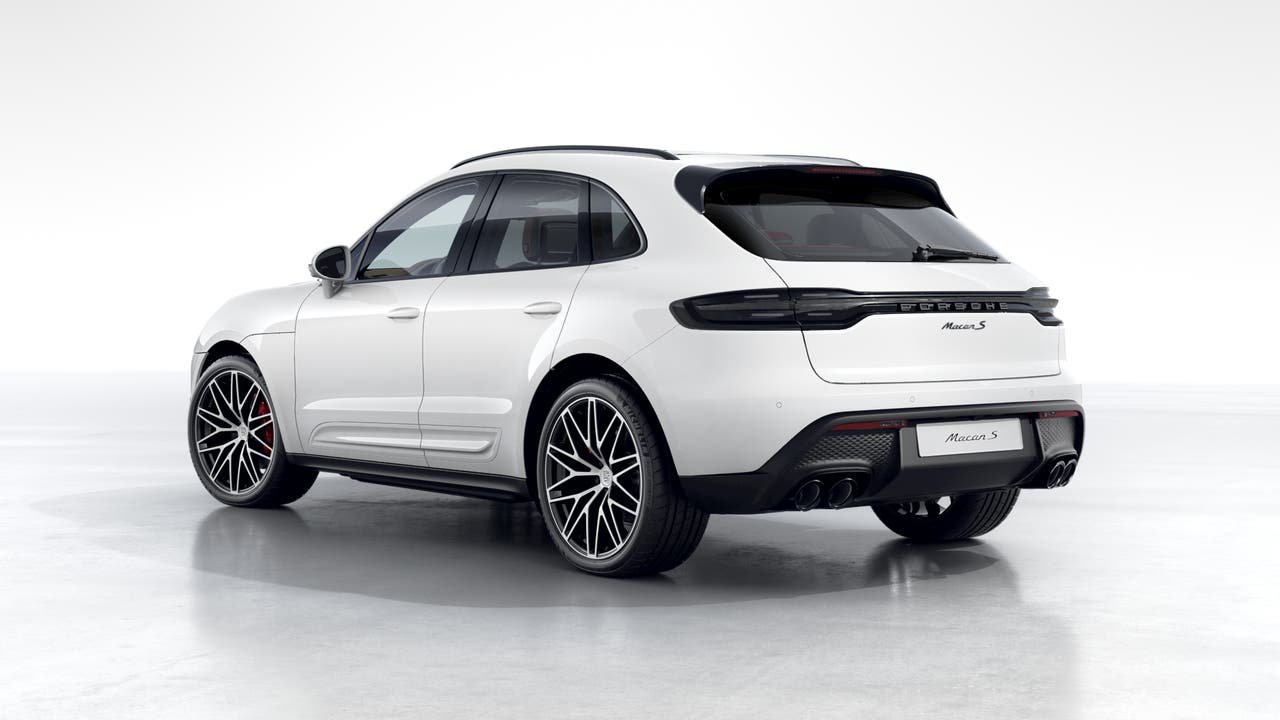 New 2026 White Porsche S image 3