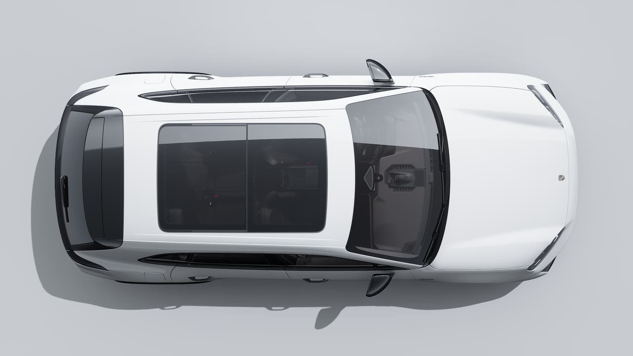 New 2026 White Porsche Turbo image 5