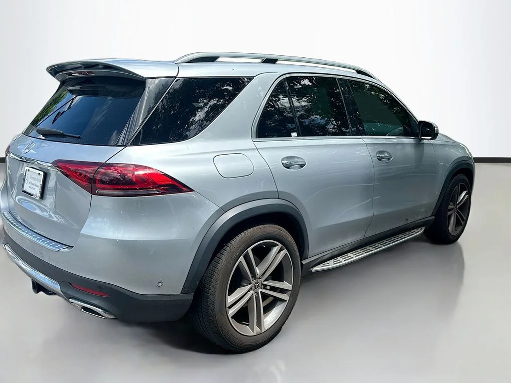 Certified Used 2022 Cirrus Silver Metallic Mercedes-Benz GLE 350 image 5