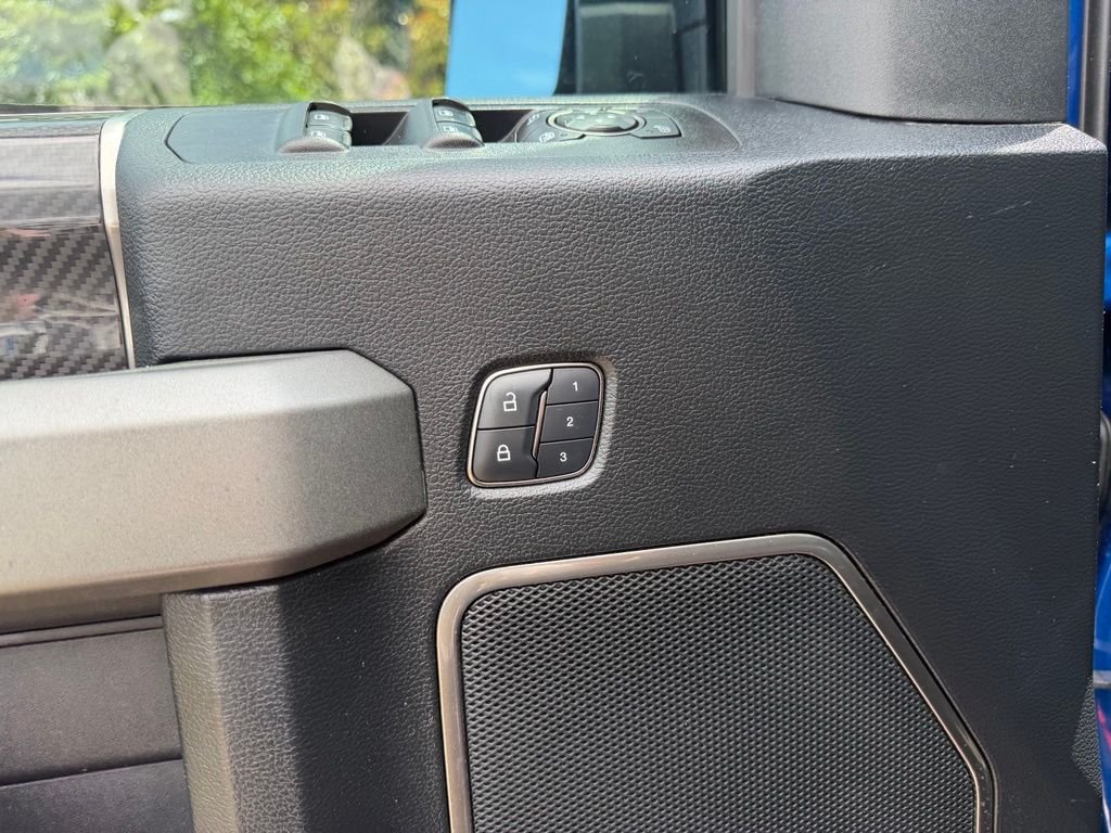 Used 2018 Blue Ford Raptor image 14