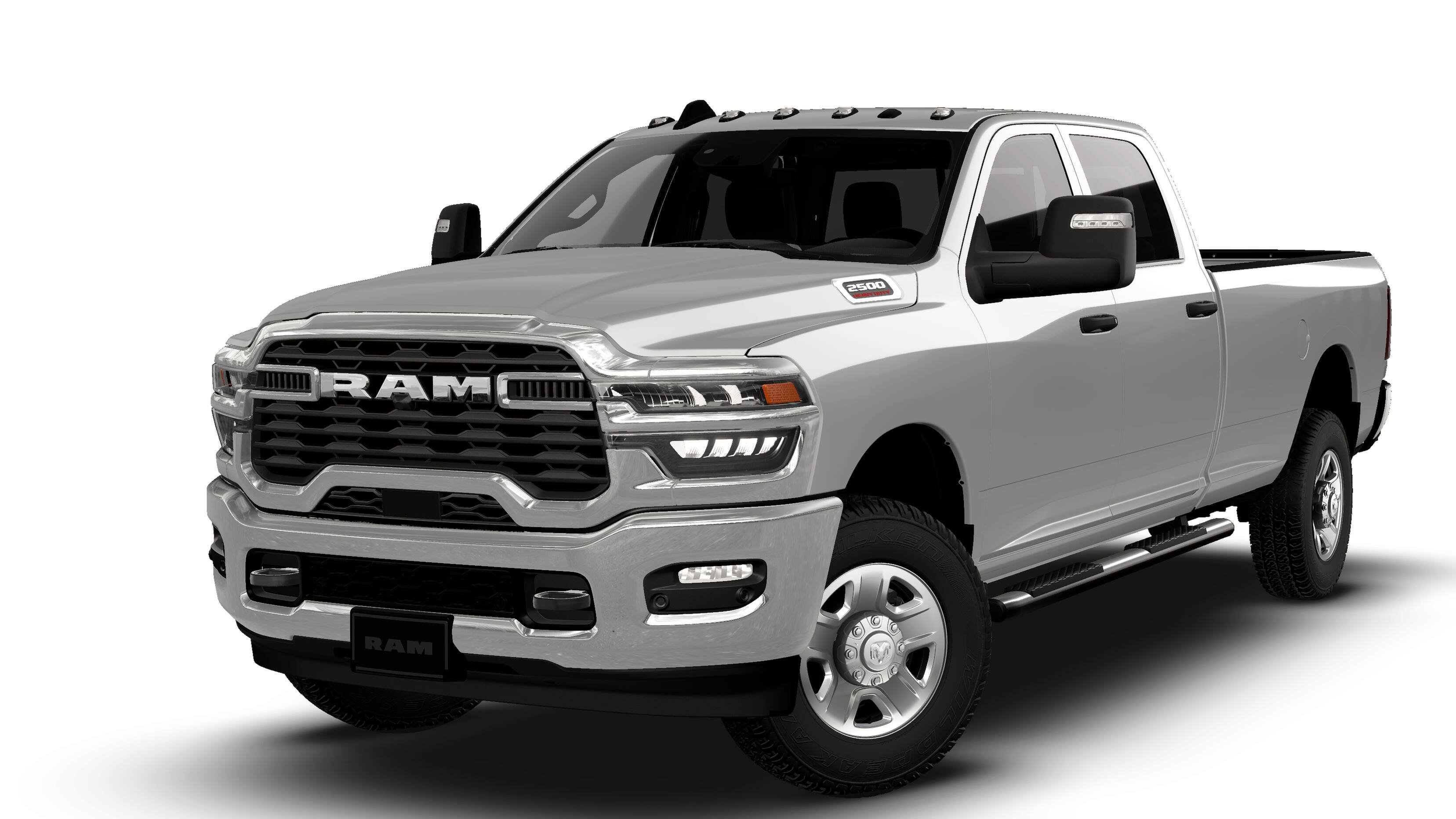 New 2026 Silver-Zynith Exterior Paint RAM Tradesman image 13