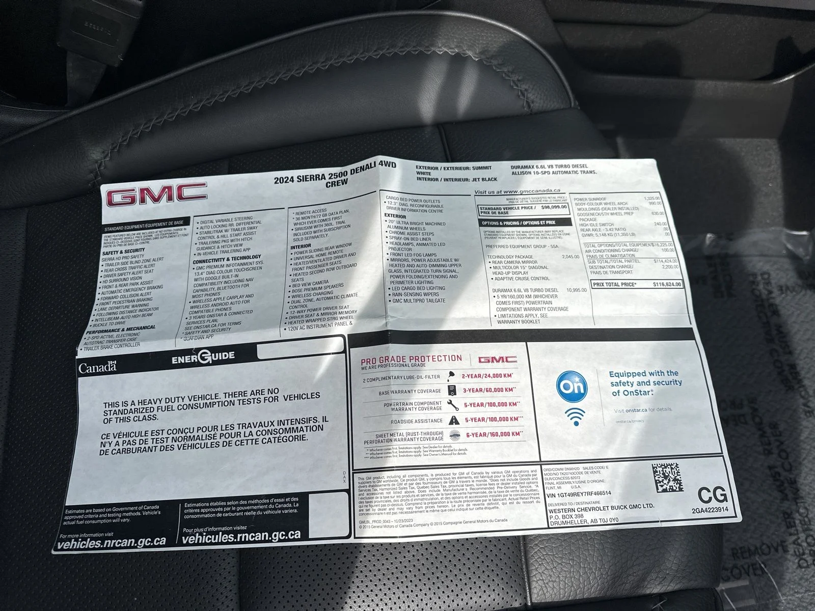 2024 GMC Sierra 2500HD Denali - Photo 42