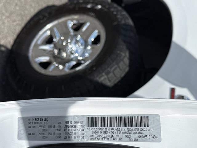 Used 2018 Bright White Clearcoat Ram Tradesman image 27