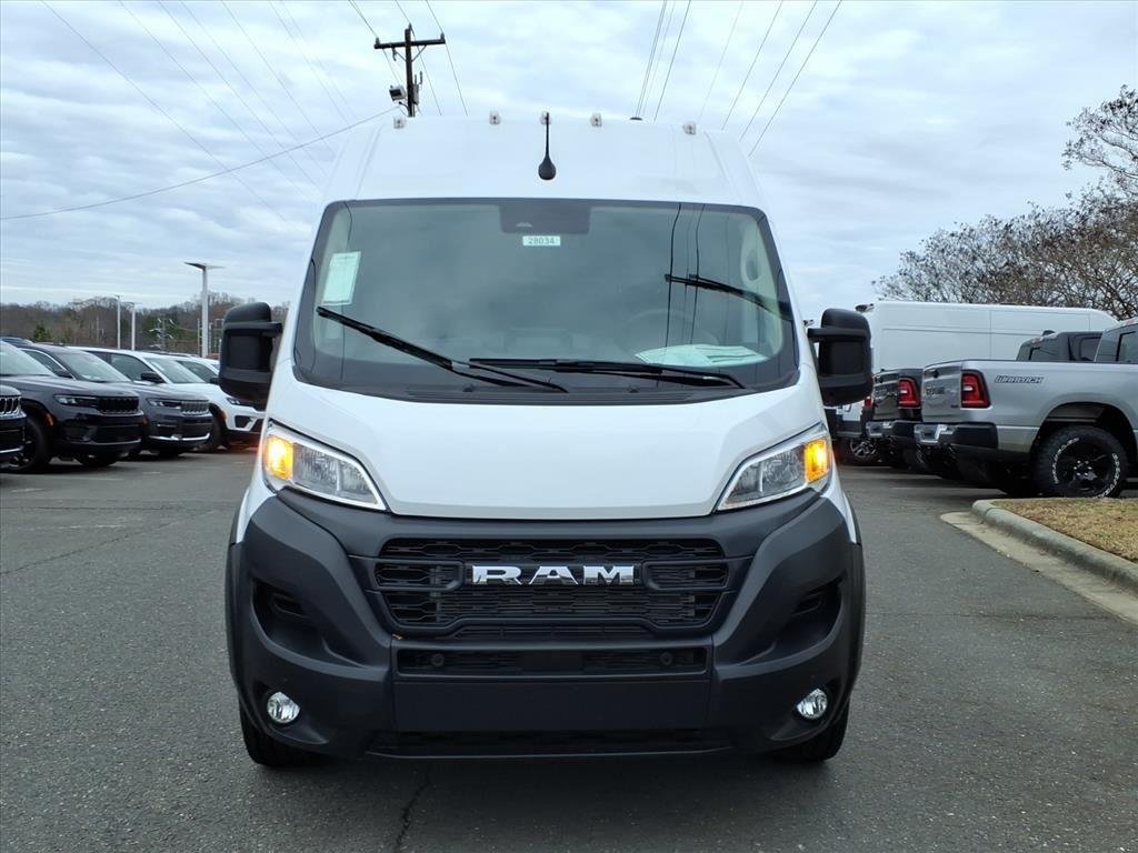 New 2026 Bright White Clearcoat RAM Tradesman image 2