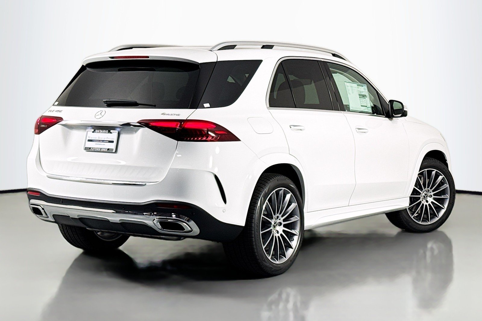 New 2026 Polar White Mercedes-Benz GLE 450 4MATIC® SUV image 11