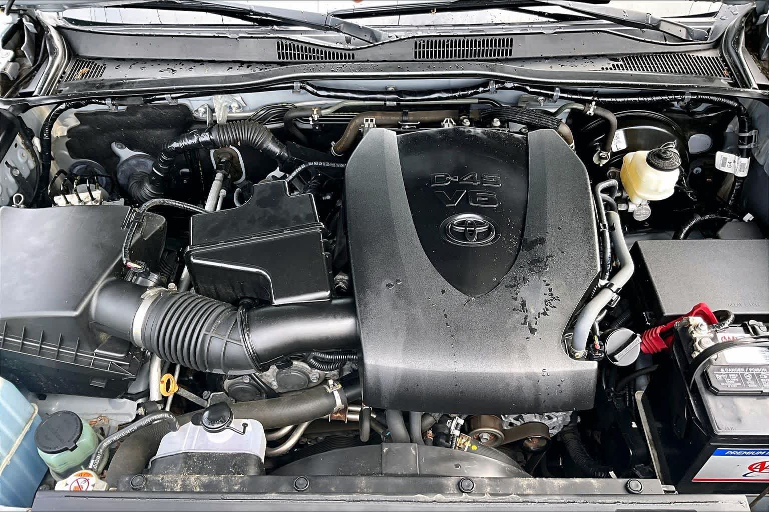 Used 2019 Cement Toyota TRD Sport image 33