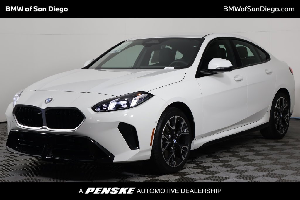 Certified Used 2026 Alpine White BMW 228 Gran Coupe image 1