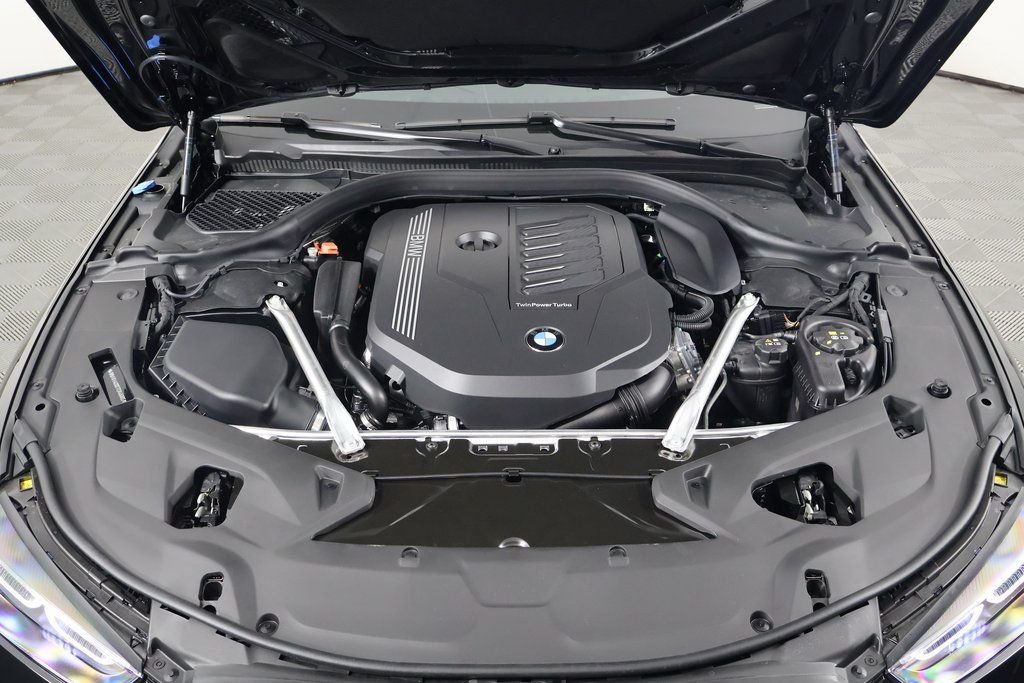 New 2026 Black Sapphire Metallic BMW 840i xDrive Gran Coupe image 9