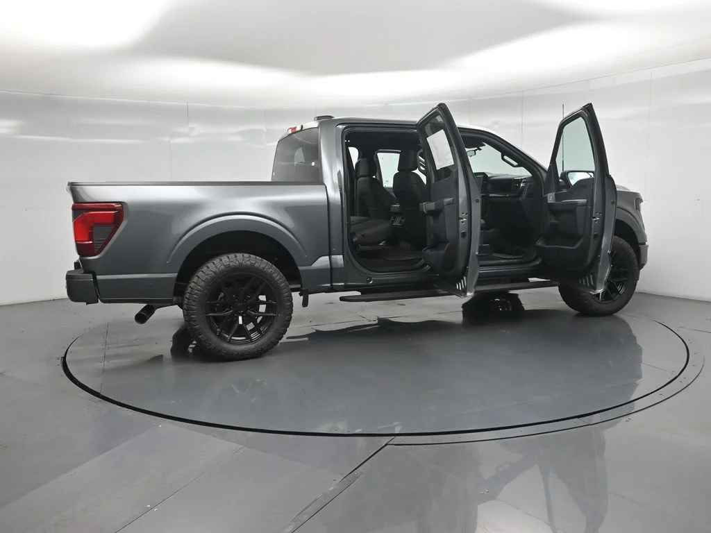 New 2026 Carbonized Gray Metallic Ford STX image 3