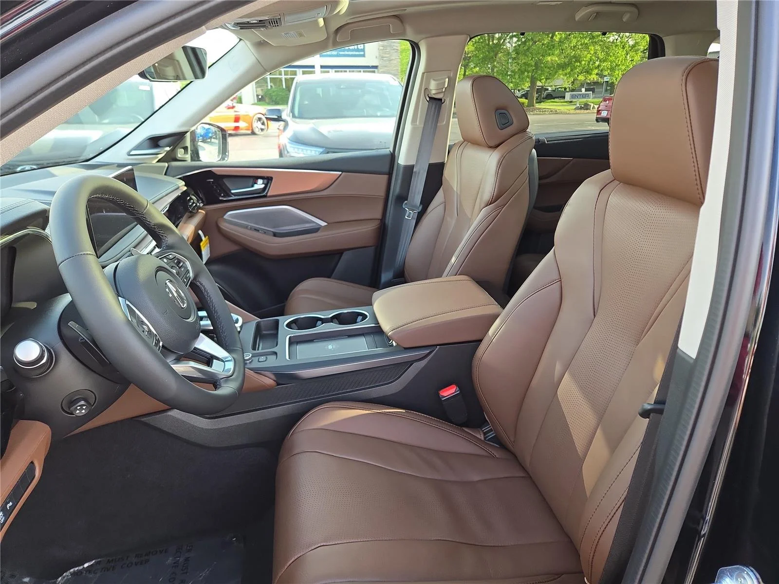 New 2026 Majestic Black Pearl Acura w/Technology Package image 19