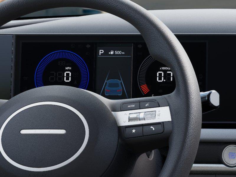 New 2026 Atlantis Blue Hyundai SEL AWD image 14