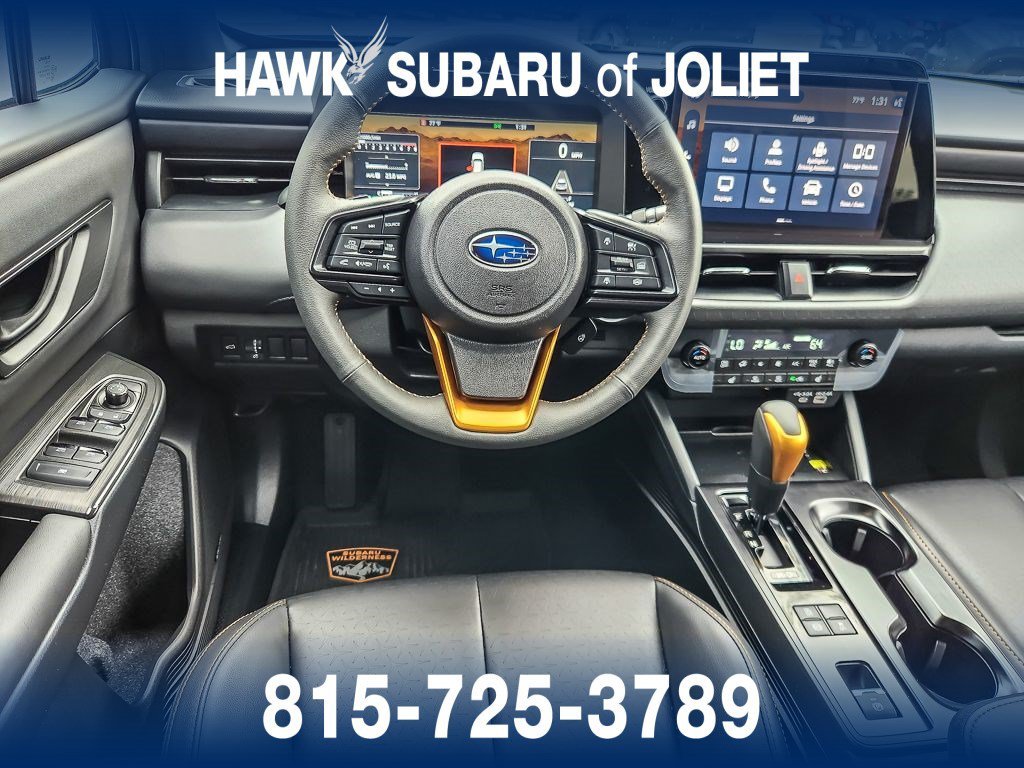 Used 2026 Geyser Blue Subaru Wilderness image 10
