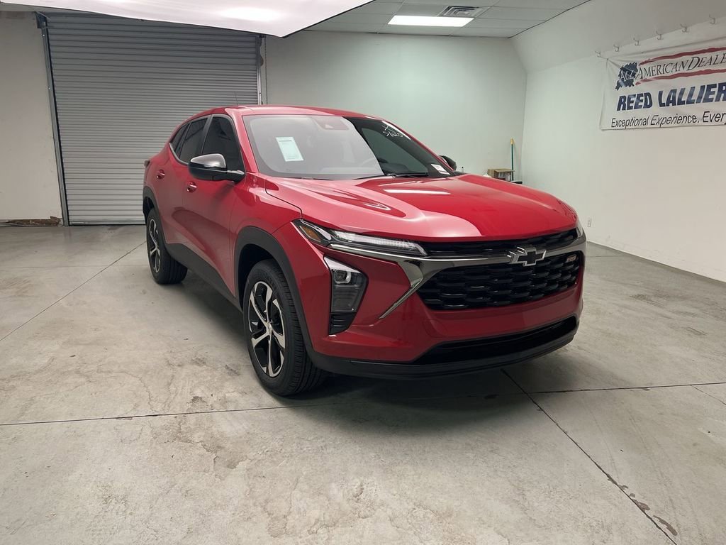 2026 Chevrolet Trax 1RS's photo