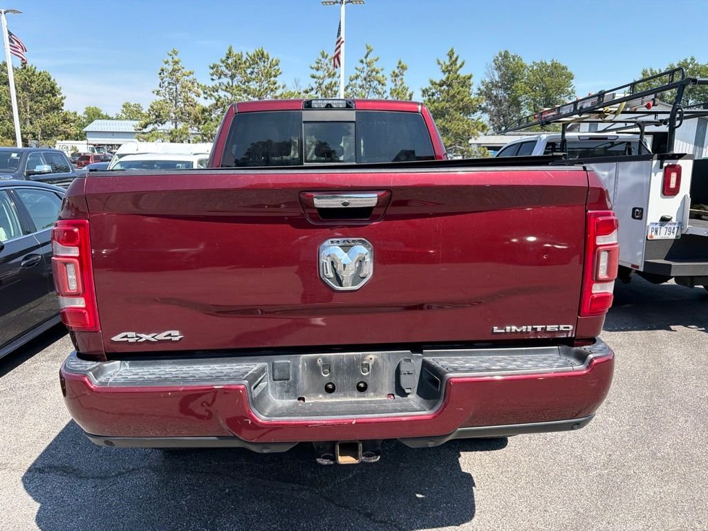 Used 2020 Red Ram Limited image 4