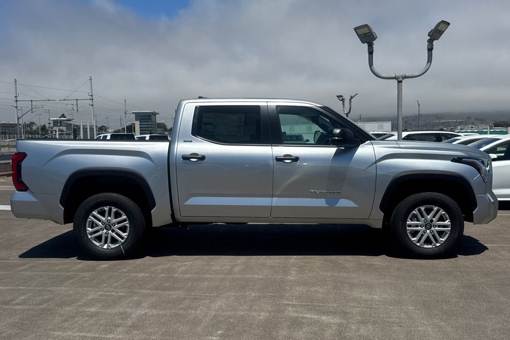 New 2026 Celestial Silver Metallic Toyota  SR5 image 4