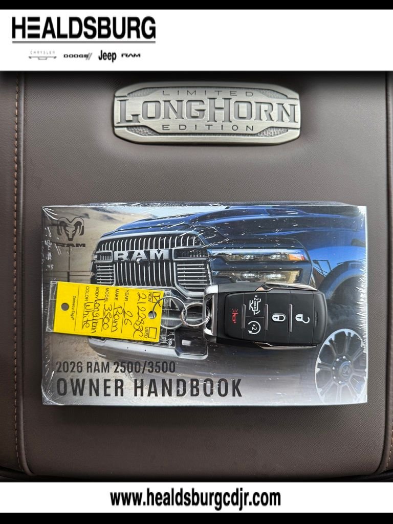 2026 RAM 3500 Limited/Longhorn - Photo 33