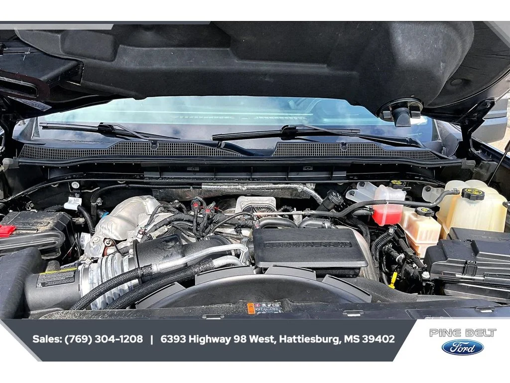 Used 2024 Dark Ash Metallic Chevrolet LTZ image 8