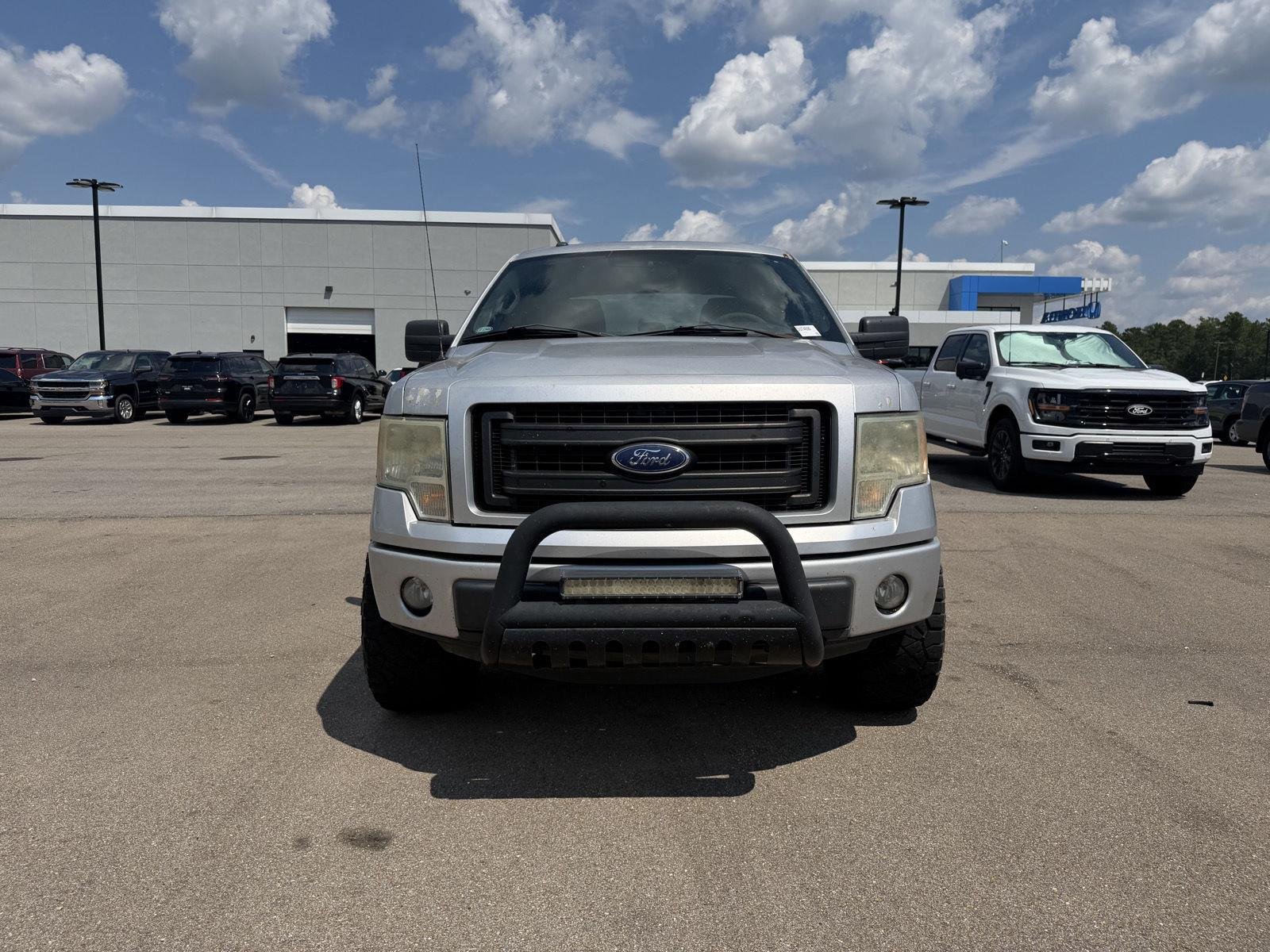 Used 2014 Ingot Silver Metallic Ford STX image 2