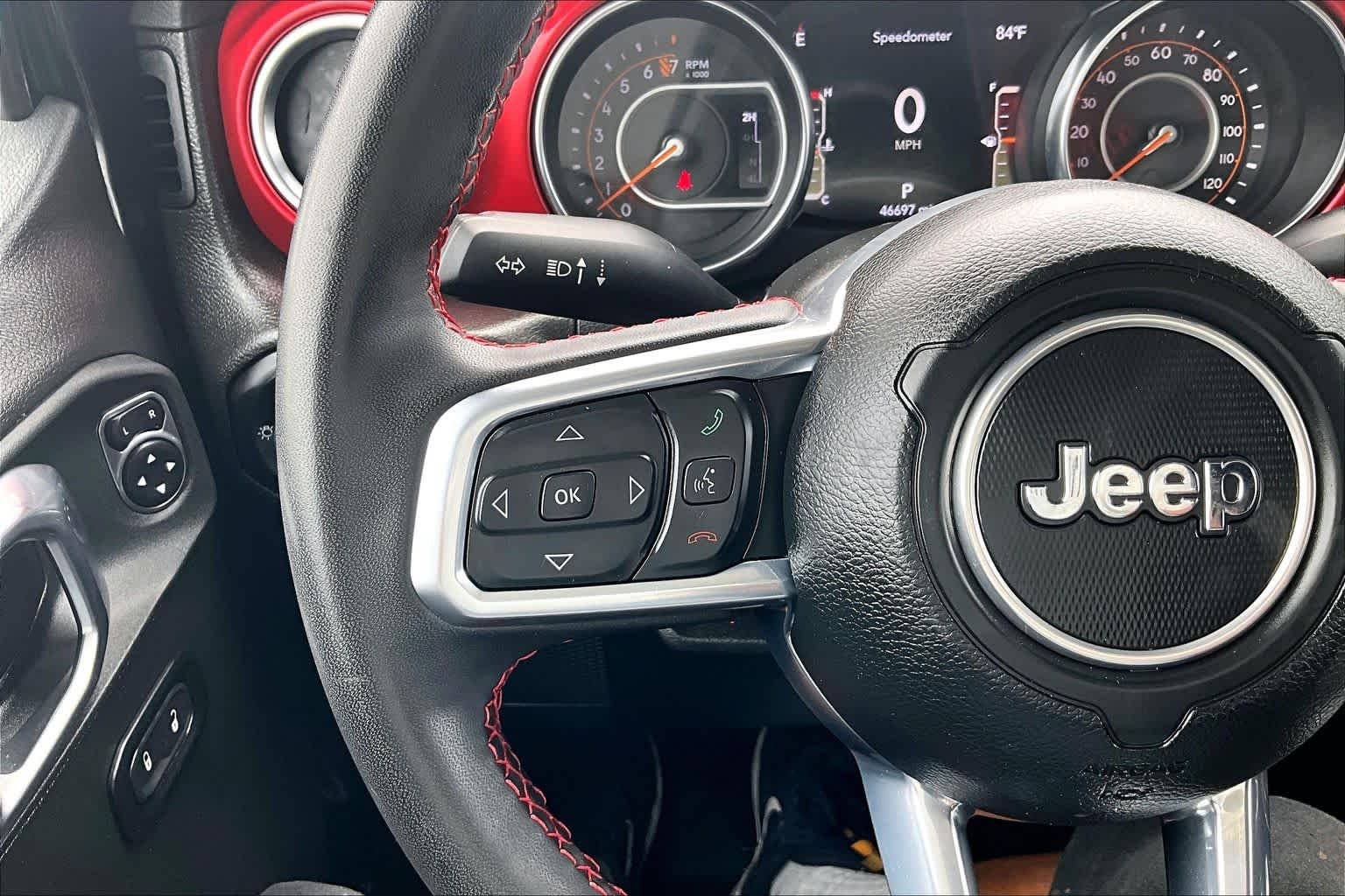 Used 2023 Black Clearcoat Jeep Rubicon image 24