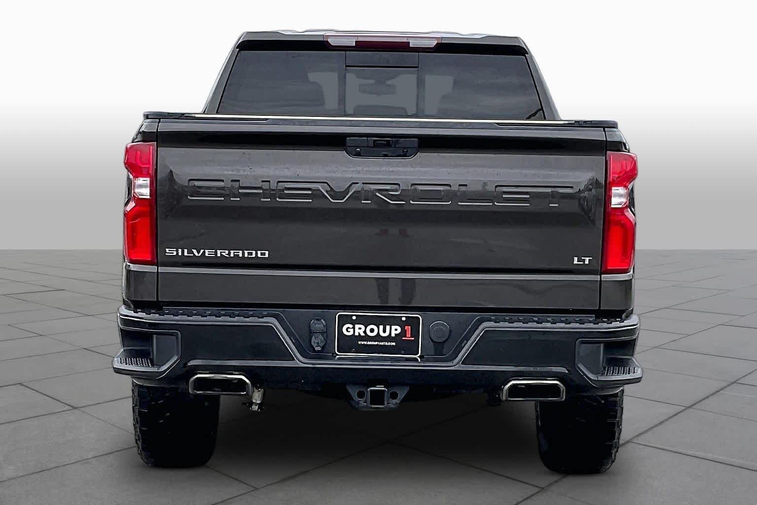 Used 2021 OXFORD BROWN METALLIC Chevrolet LT Trail Boss image 5