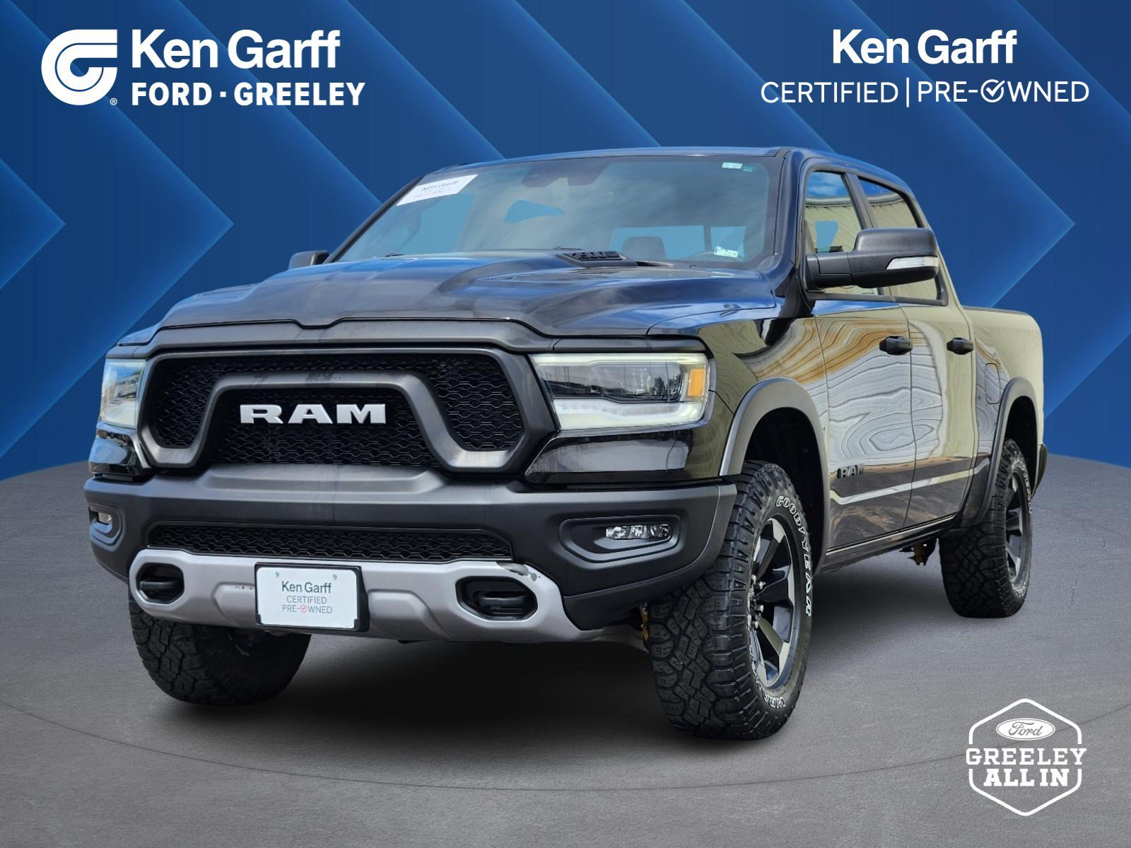 2022 RAM 1500