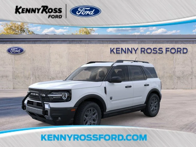 New 2026 Space White Metallic Ford Big Bend® image 1
