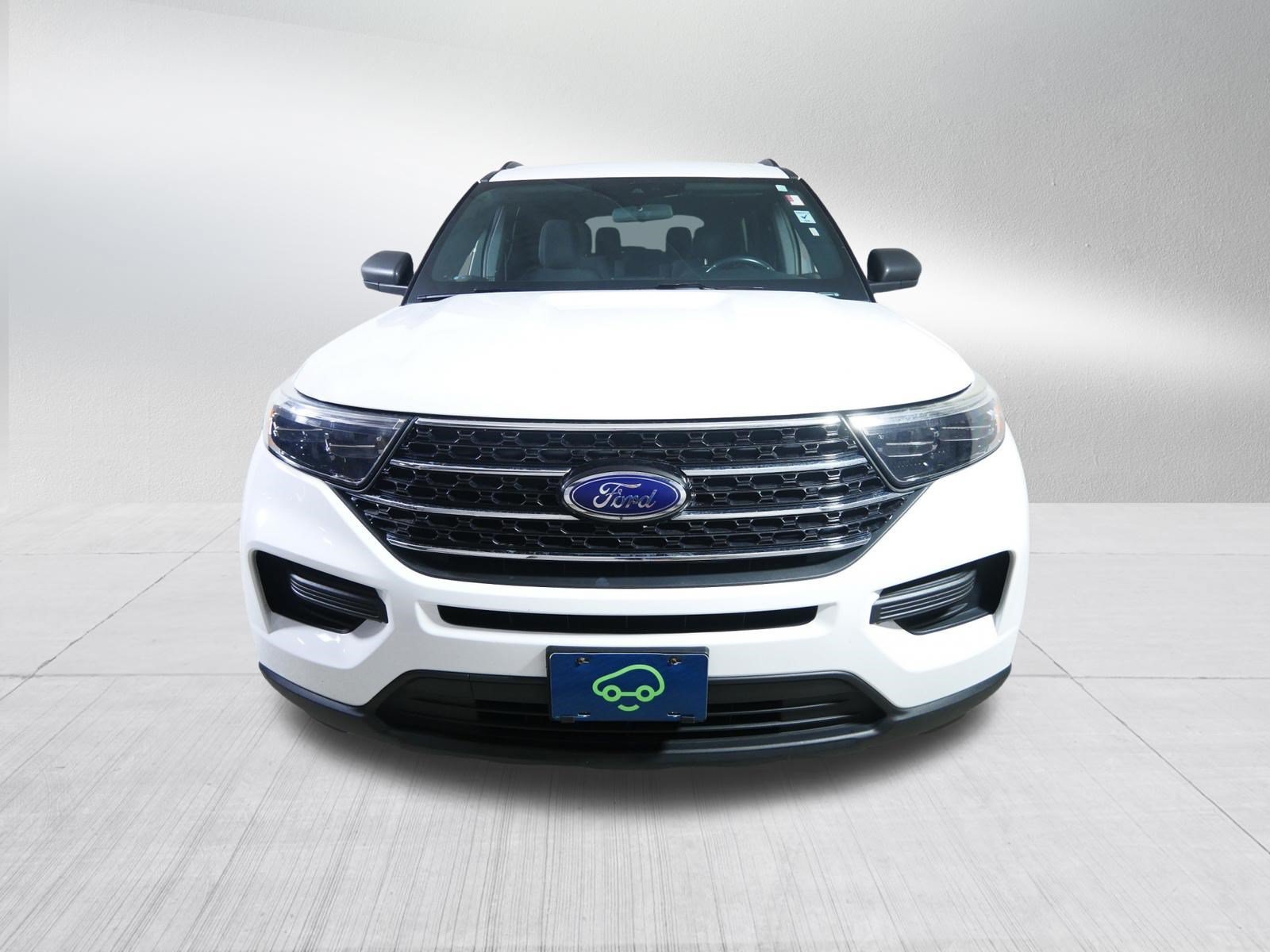 Used 2020 Ford Explorer XLT with VIN 1FMSK8DH6LGA92515 for sale in Brooklyn Center, MN